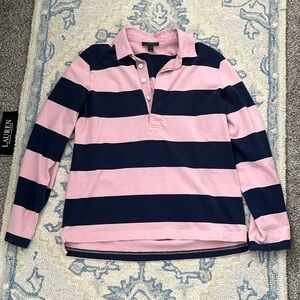 Jcrew rugby shirt